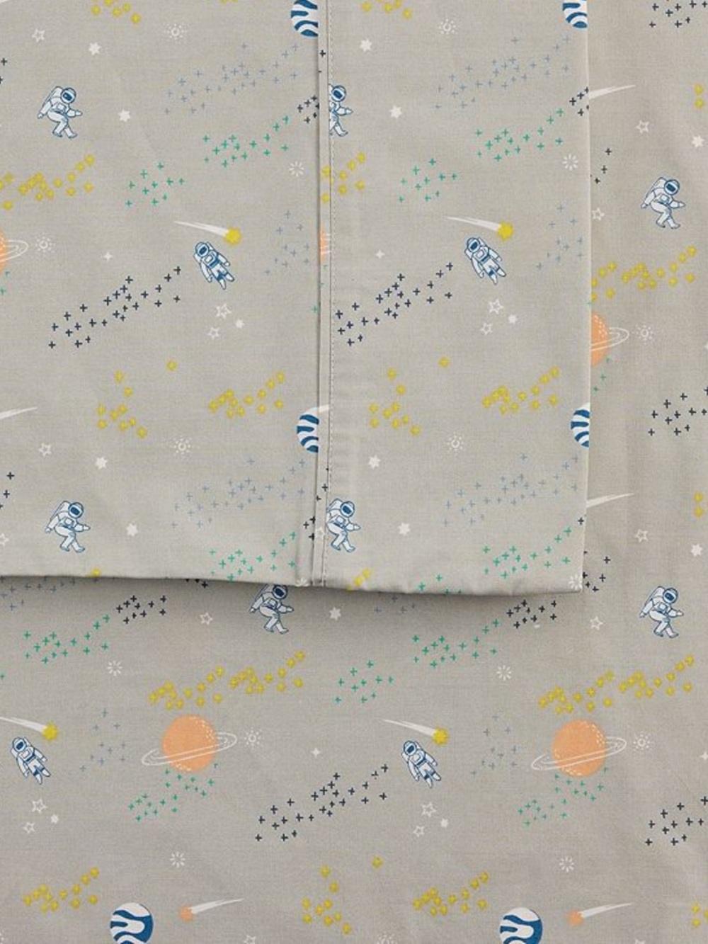 The Big One Kids Space Explorers Easy Care Sheet Set